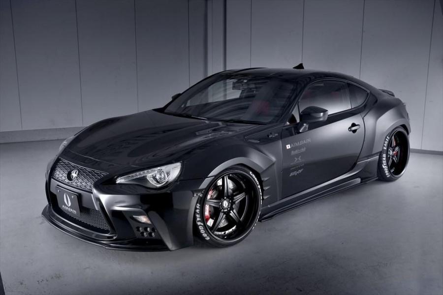  Toyota GT 86 by Aimgain 2015 года  (фото 3 из 14)